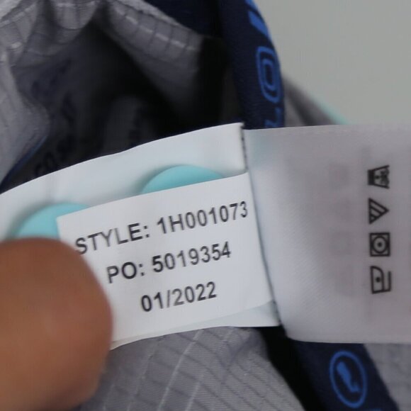 NWT Vineyard Vines 9 Inch On-The-Go Performance Shorts Teal Blue Size 42 - Picture 4 of 9